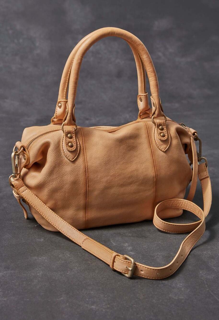 We The Free Baby Emerson Leather Tote Bag NWT - Picture 6 of 7